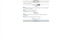 Desktop Screenshot of kuttyweb.com